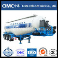 Cimc Tri-Axle Cement Bulker Remolque / Bulk Cement Trailer / Cement Tanker